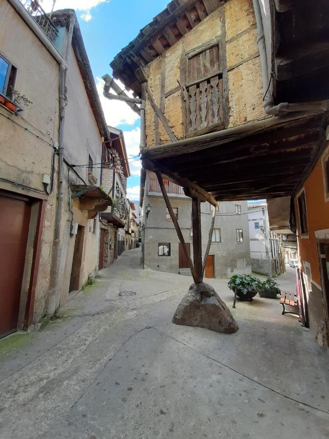 Casa Rural Parada Real Garganta la Olla Exteriér fotografie