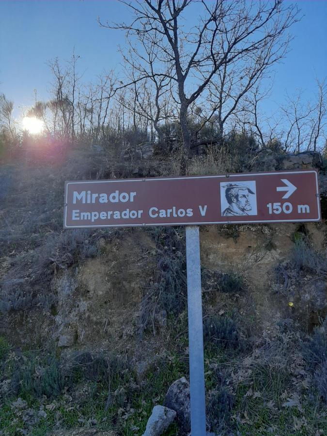 Casa Rural Parada Real Garganta la Olla Exteriér fotografie