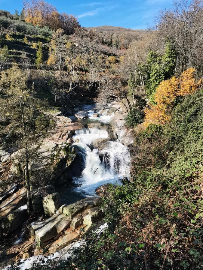 Casa Rural Parada Real Garganta la Olla Exteriér fotografie