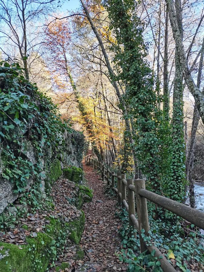Casa Rural Parada Real Garganta la Olla Exteriér fotografie