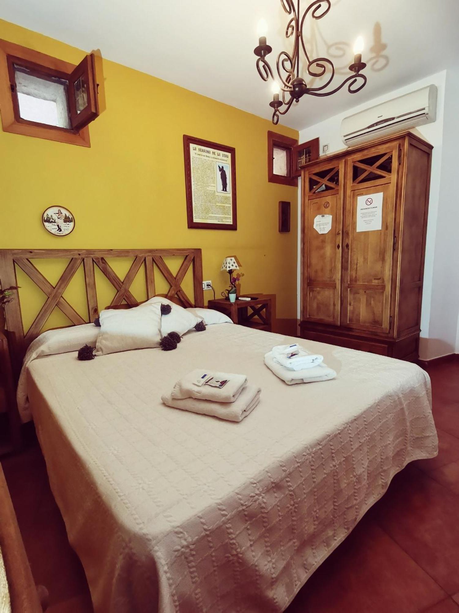 Casa Rural Parada Real Garganta la Olla Exteriér fotografie