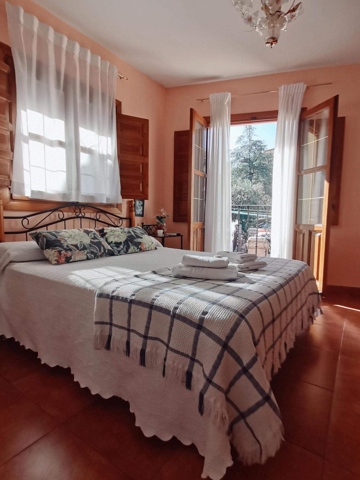 Casa Rural Parada Real Garganta la Olla Exteriér fotografie