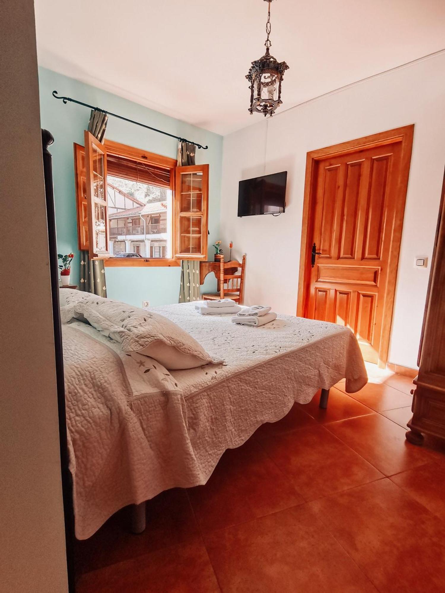 Casa Rural Parada Real Garganta la Olla Exteriér fotografie