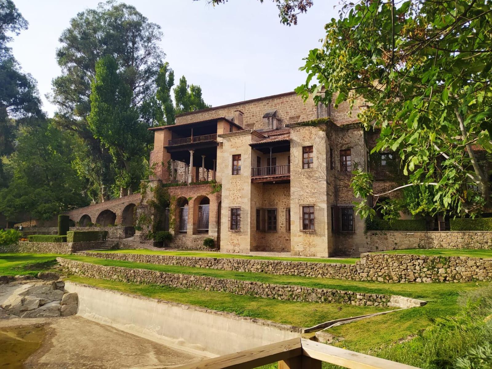 Casa Rural Parada Real Garganta la Olla Exteriér fotografie