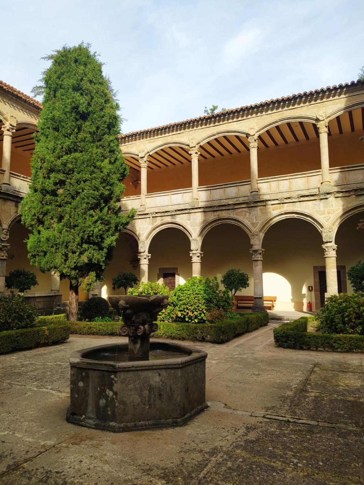 Casa Rural Parada Real Garganta la Olla Exteriér fotografie