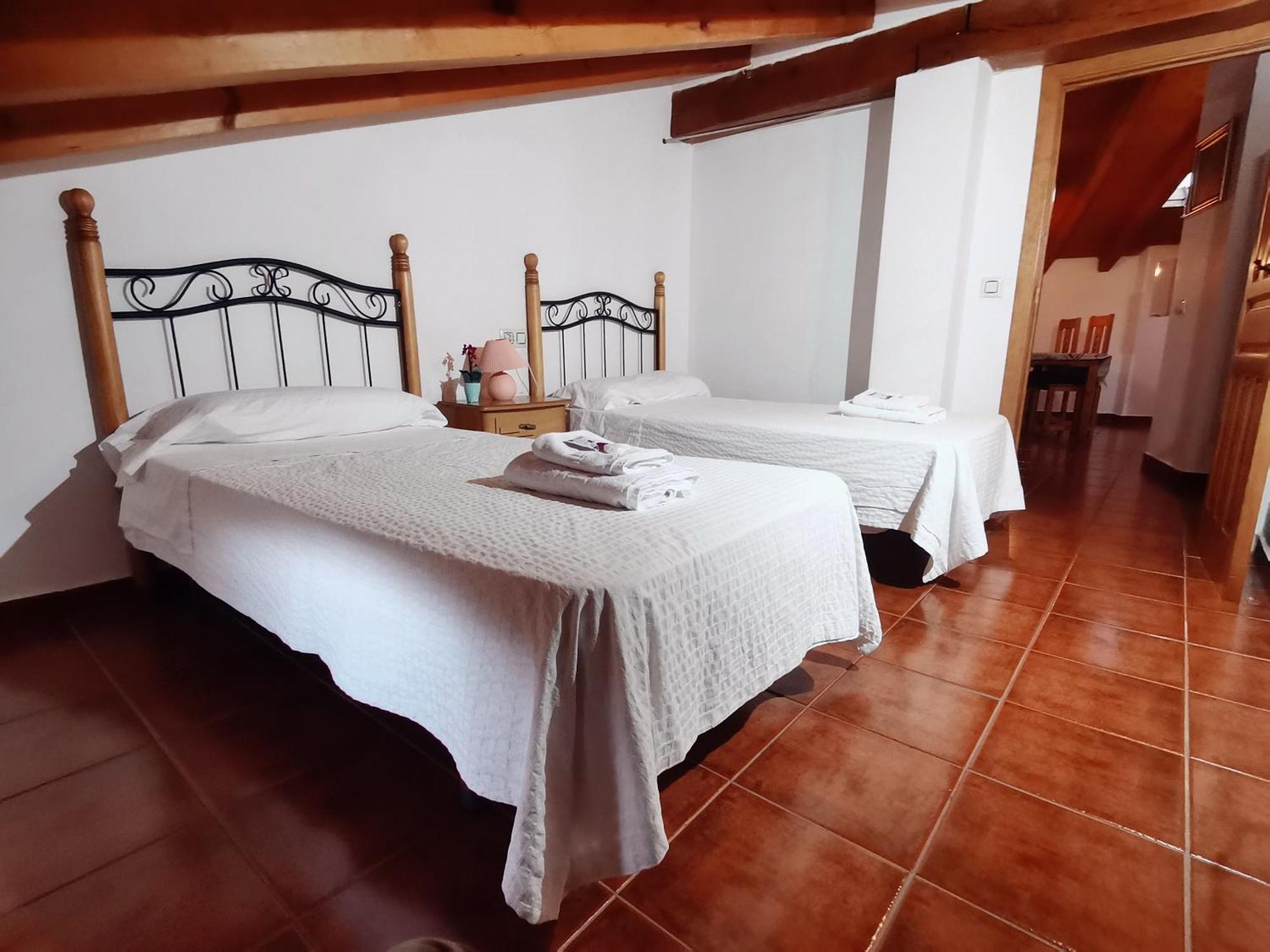 Casa Rural Parada Real Garganta la Olla Exteriér fotografie