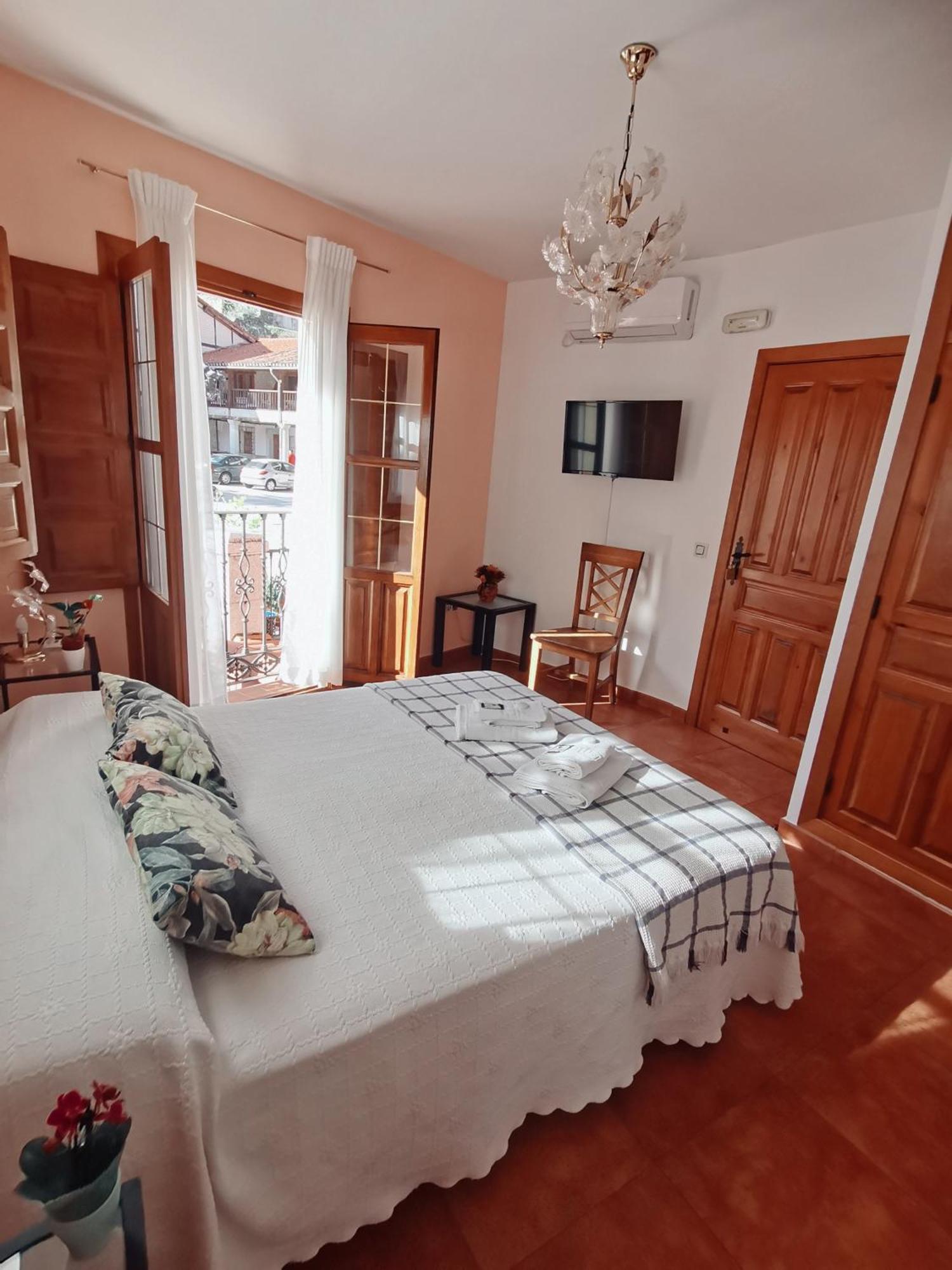 Casa Rural Parada Real Garganta la Olla Exteriér fotografie