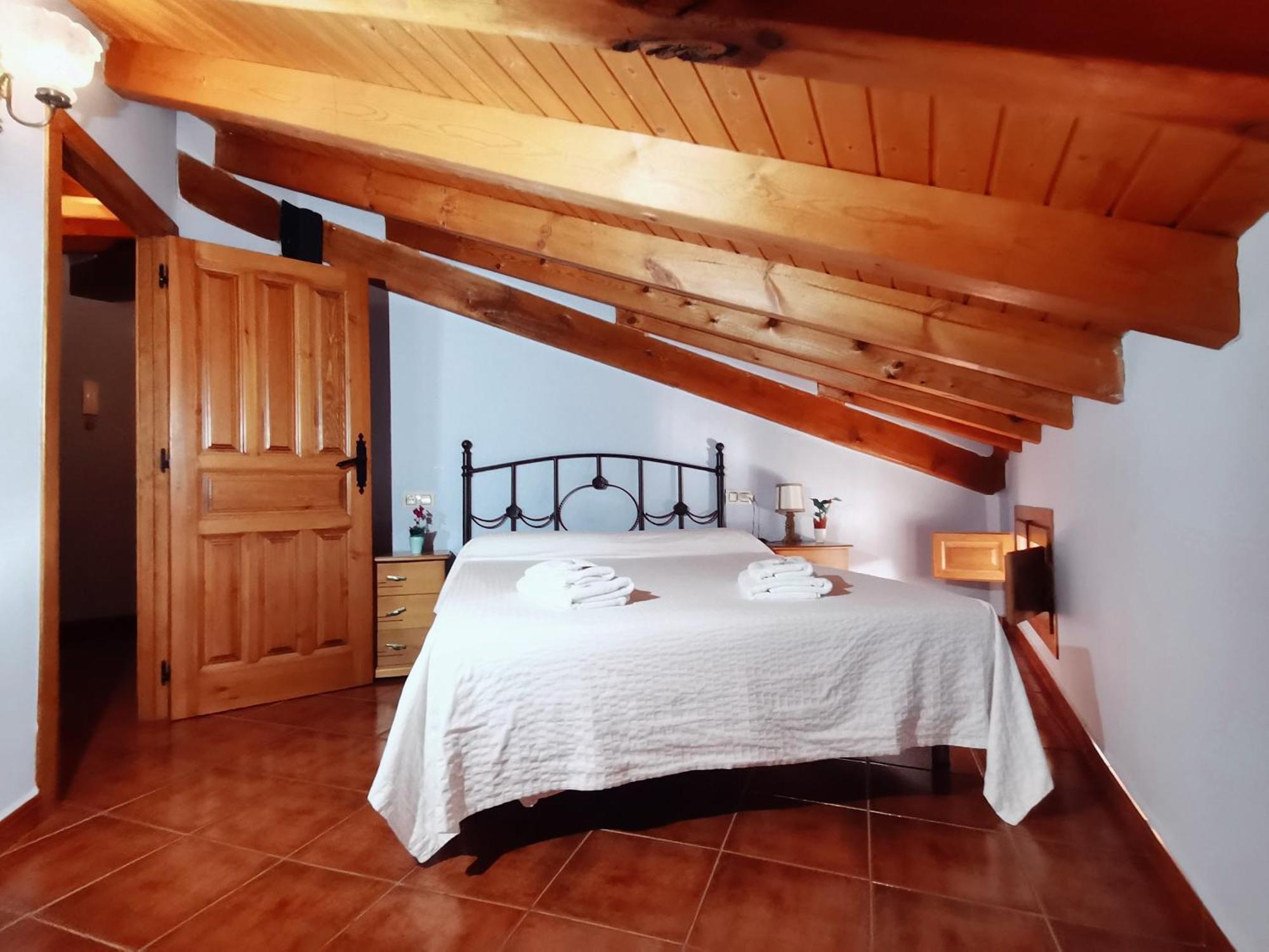 Casa Rural Parada Real Garganta la Olla Exteriér fotografie