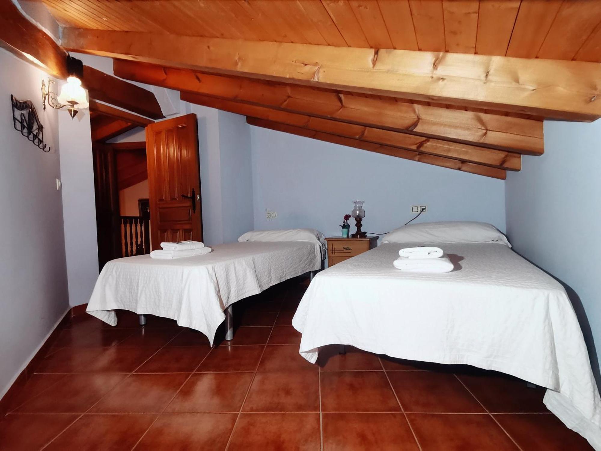 Casa Rural Parada Real Garganta la Olla Exteriér fotografie
