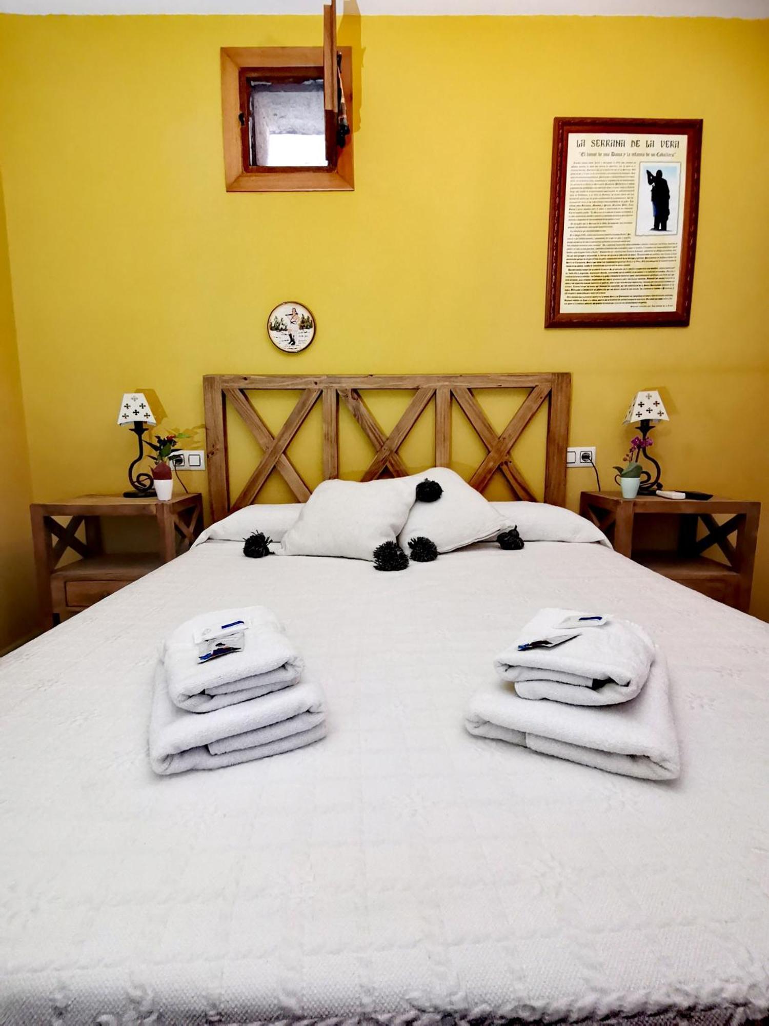 Casa Rural Parada Real Garganta la Olla Exteriér fotografie