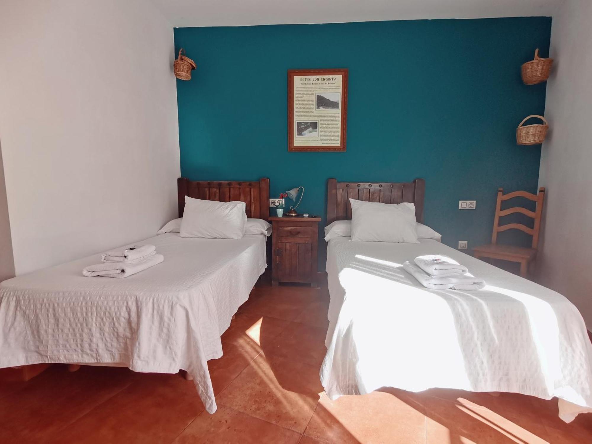 Casa Rural Parada Real Garganta la Olla Exteriér fotografie