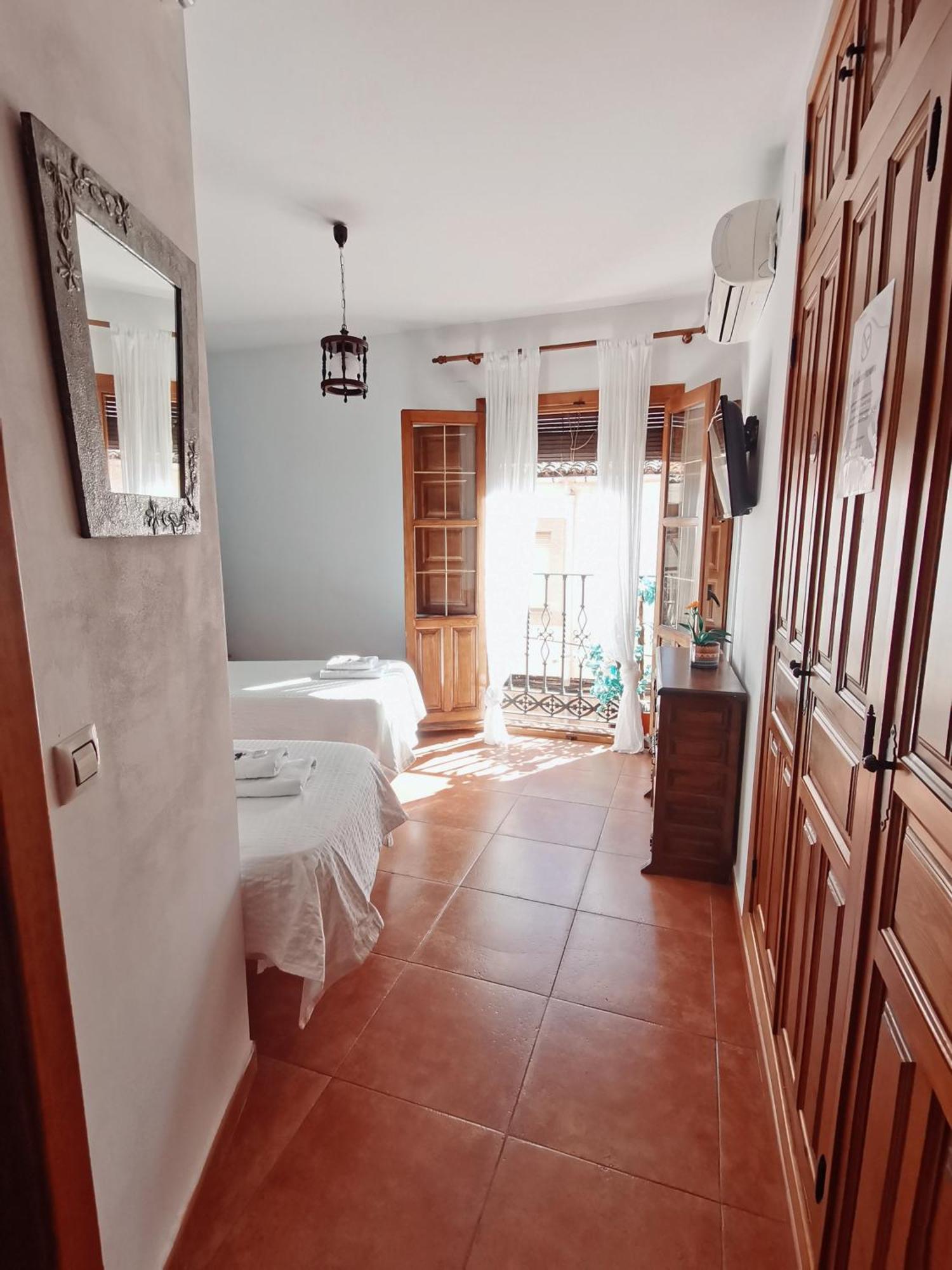 Casa Rural Parada Real Garganta la Olla Exteriér fotografie