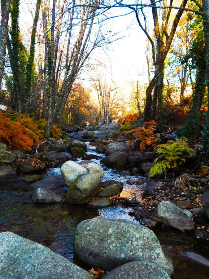 Casa Rural Parada Real Garganta la Olla Exteriér fotografie