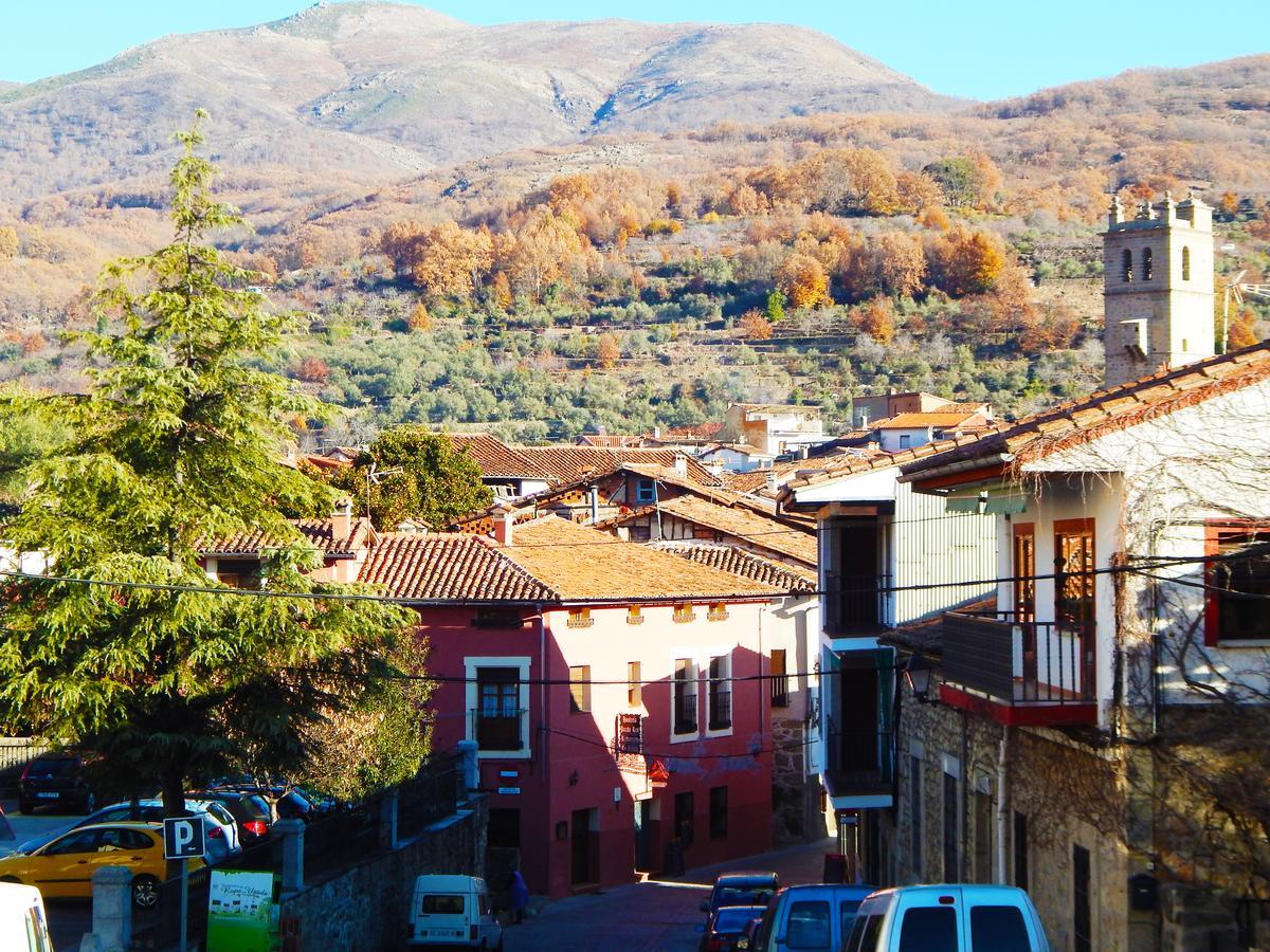 Casa Rural Parada Real Garganta la Olla Exteriér fotografie