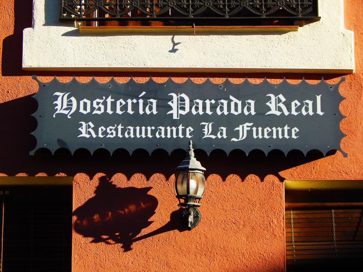 Casa Rural Parada Real Garganta la Olla Exteriér fotografie