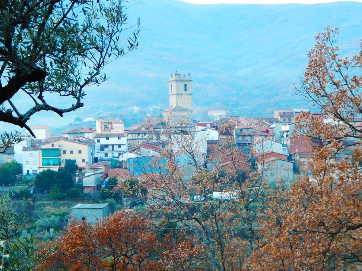 Casa Rural Parada Real Garganta la Olla Exteriér fotografie